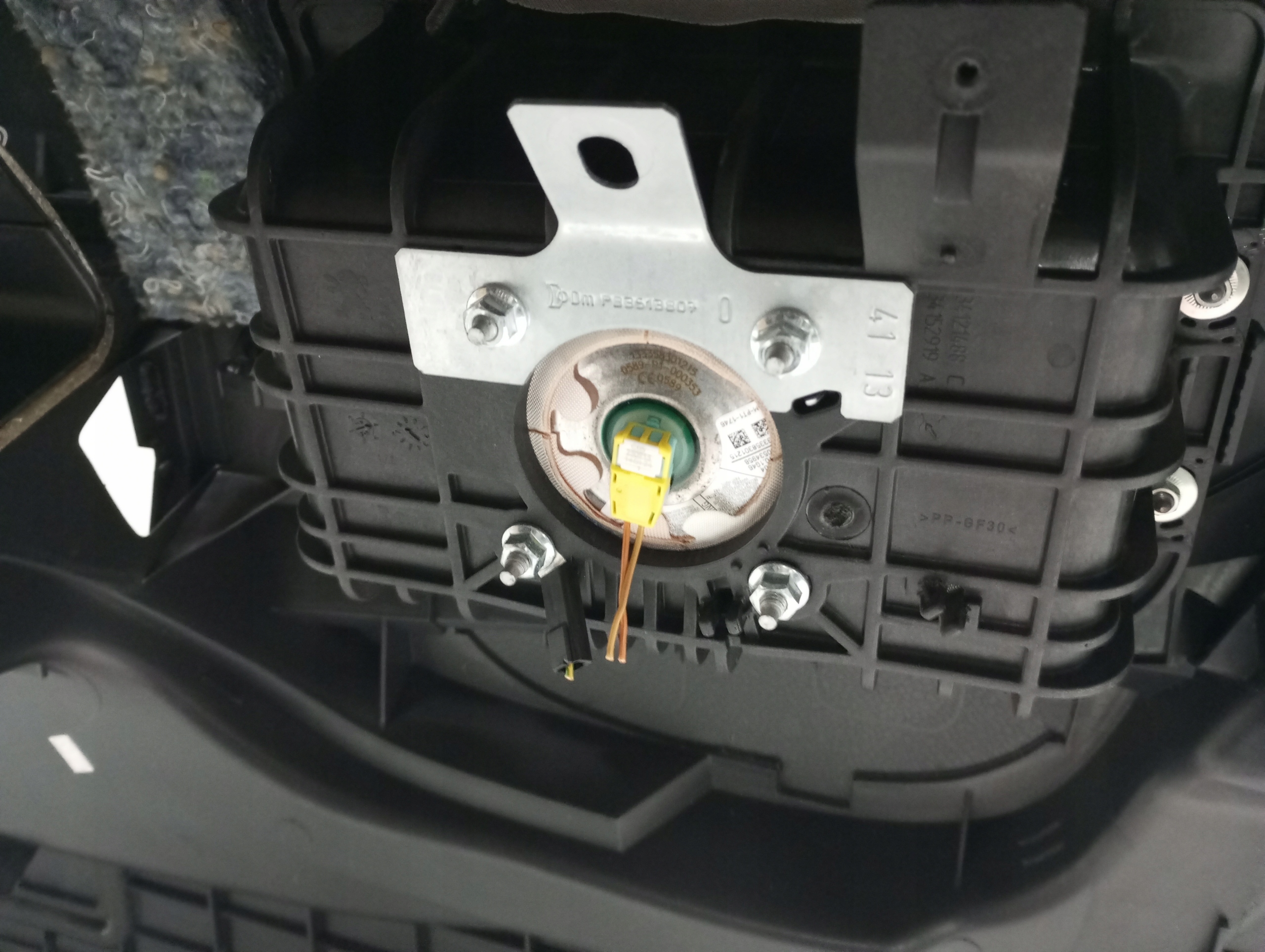 консоль торпеда peugeot 3008 и РЕСТАЙЛИНГ