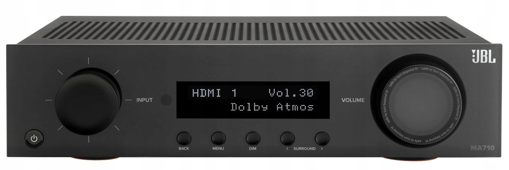 Jbl Sieťový Prijímač Domáceho Kina 7.2 MA710 Wifi Bt