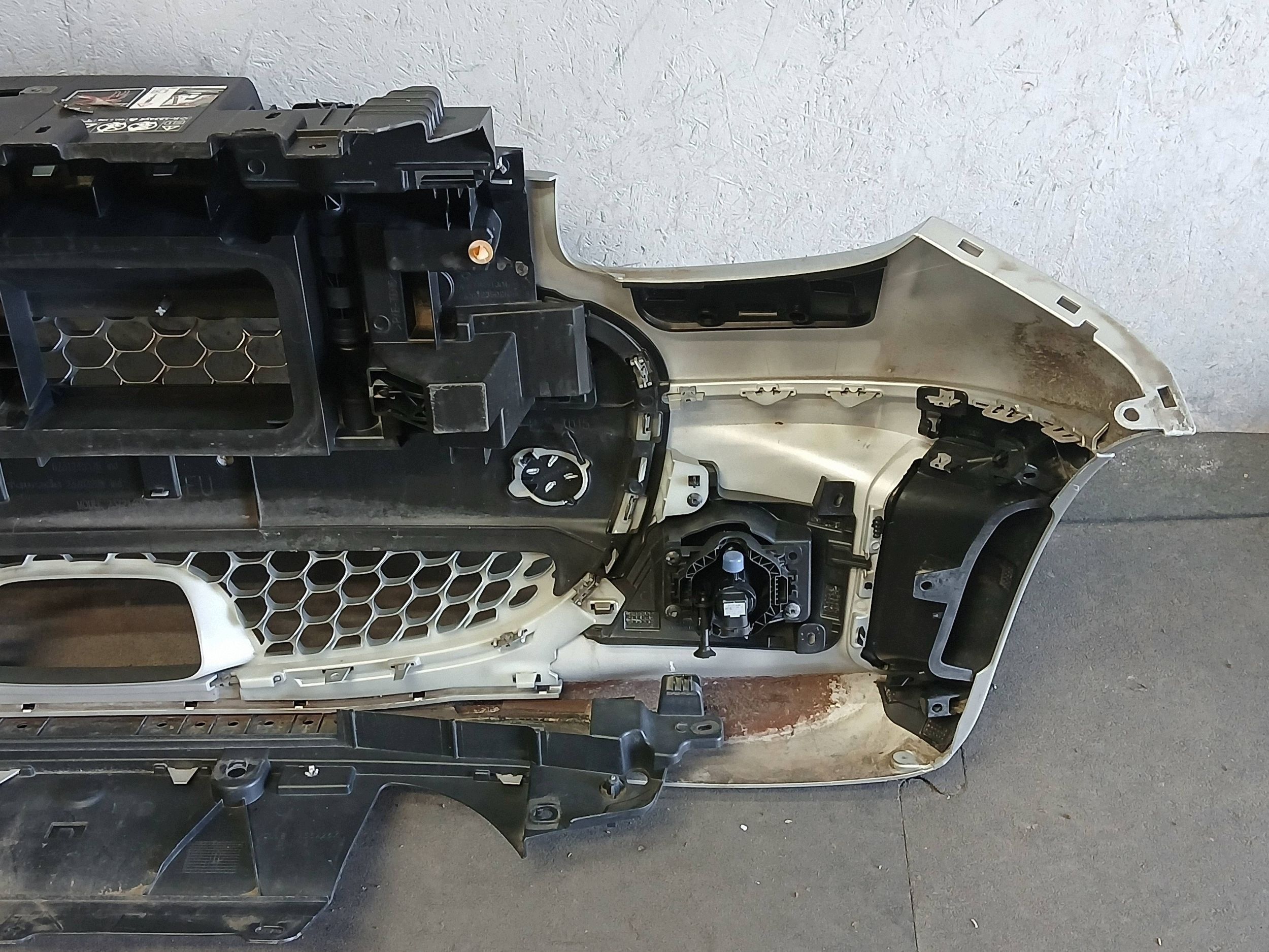 bumper front SMART A453 EQ FORTWO