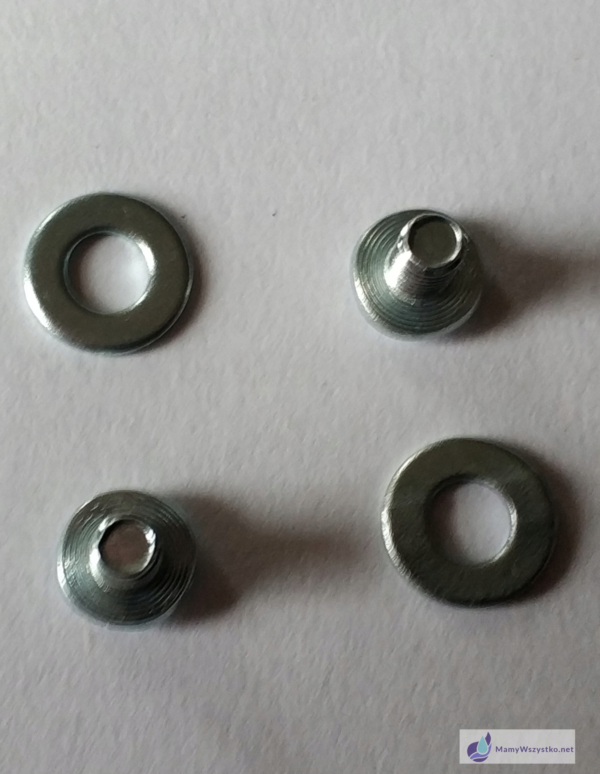 Śrubki mocujące grot do lutownicy Marka ZDZ