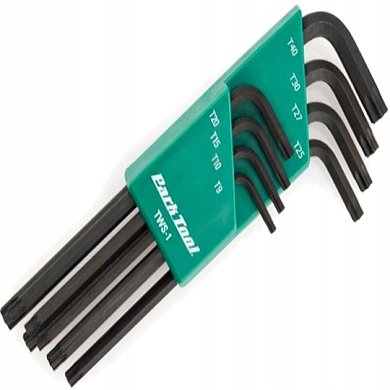 Sada klíčů Park Tool TWS-1 Torx T9 40