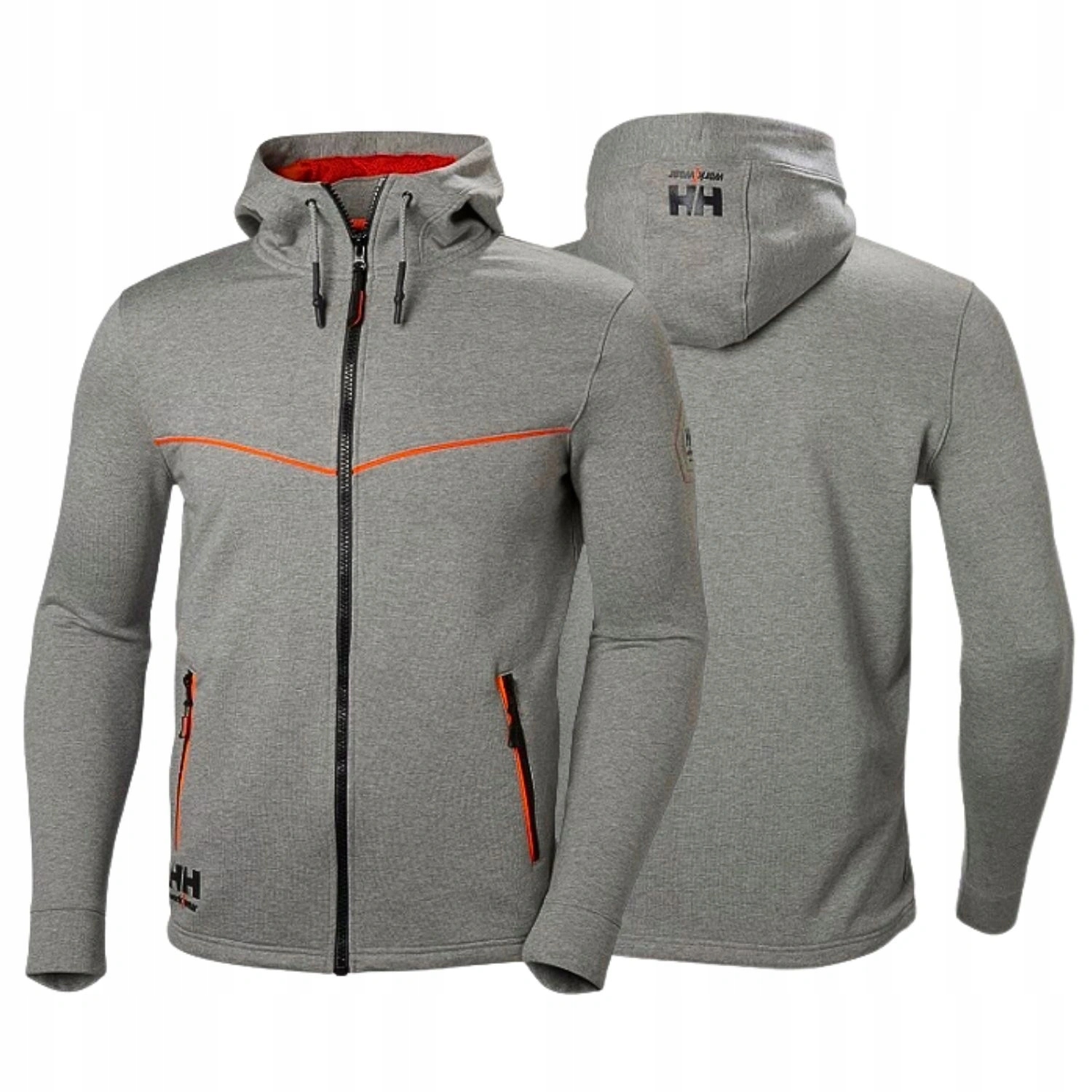 Bluza męska robocza z kapturem Helly Hansen elastyczna 79197-930 M