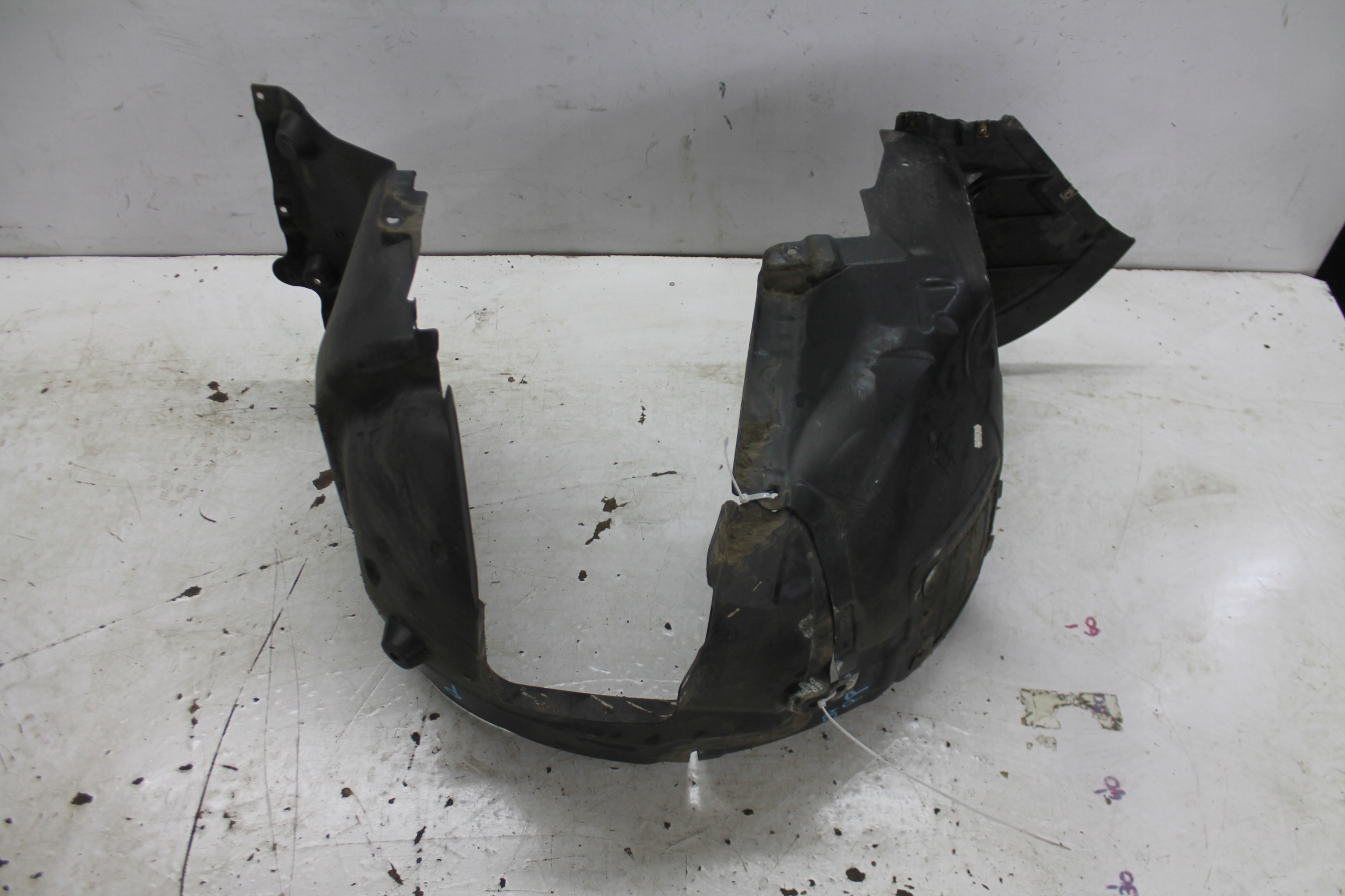 mudguard right front front KOMPLET BMW X1 E84 09-12