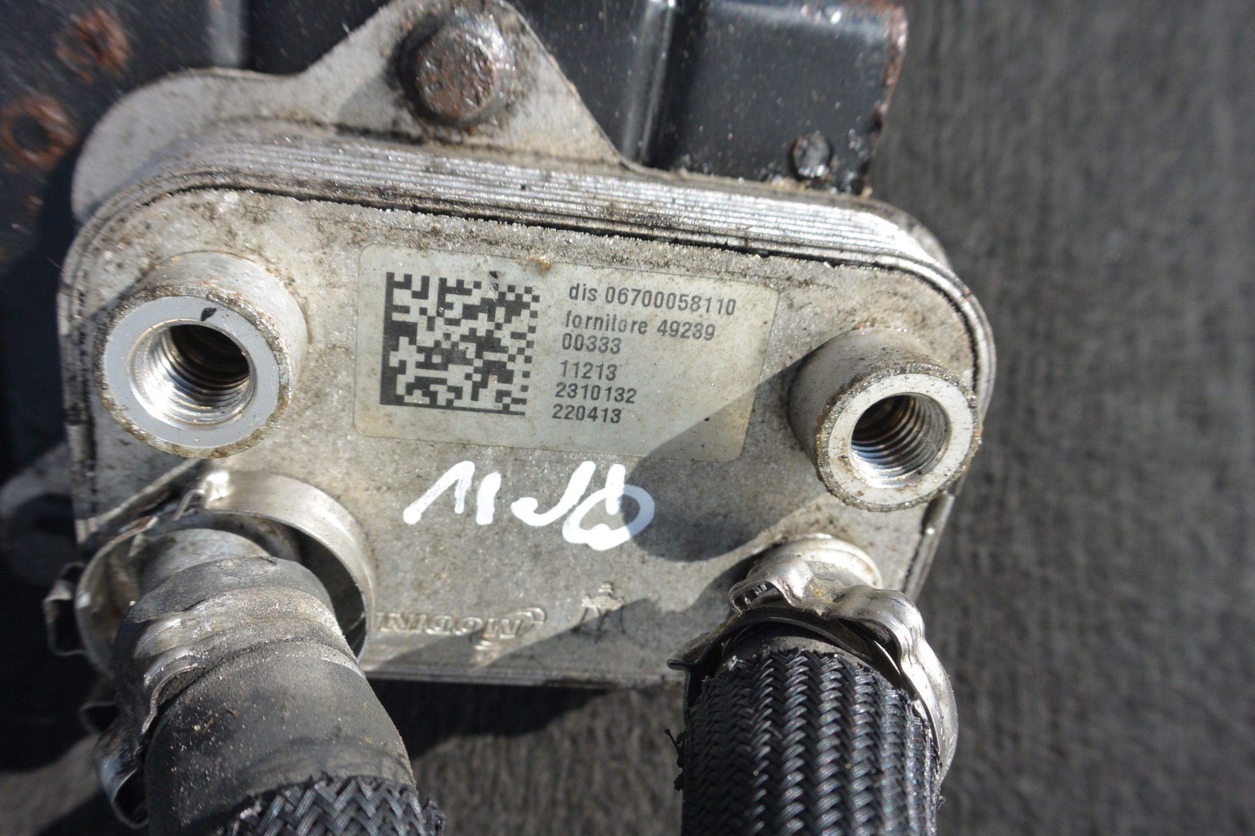 RADIATORE OLIO SERVOSTERZO QUATTROPORTE GHIBLI