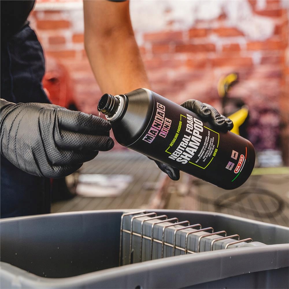 Szampon mycie ręczne lub pianownicą NEUTRAL FOAM SHAMPOO Maniac Line Mafra Pojemność opakowania 1000 ml