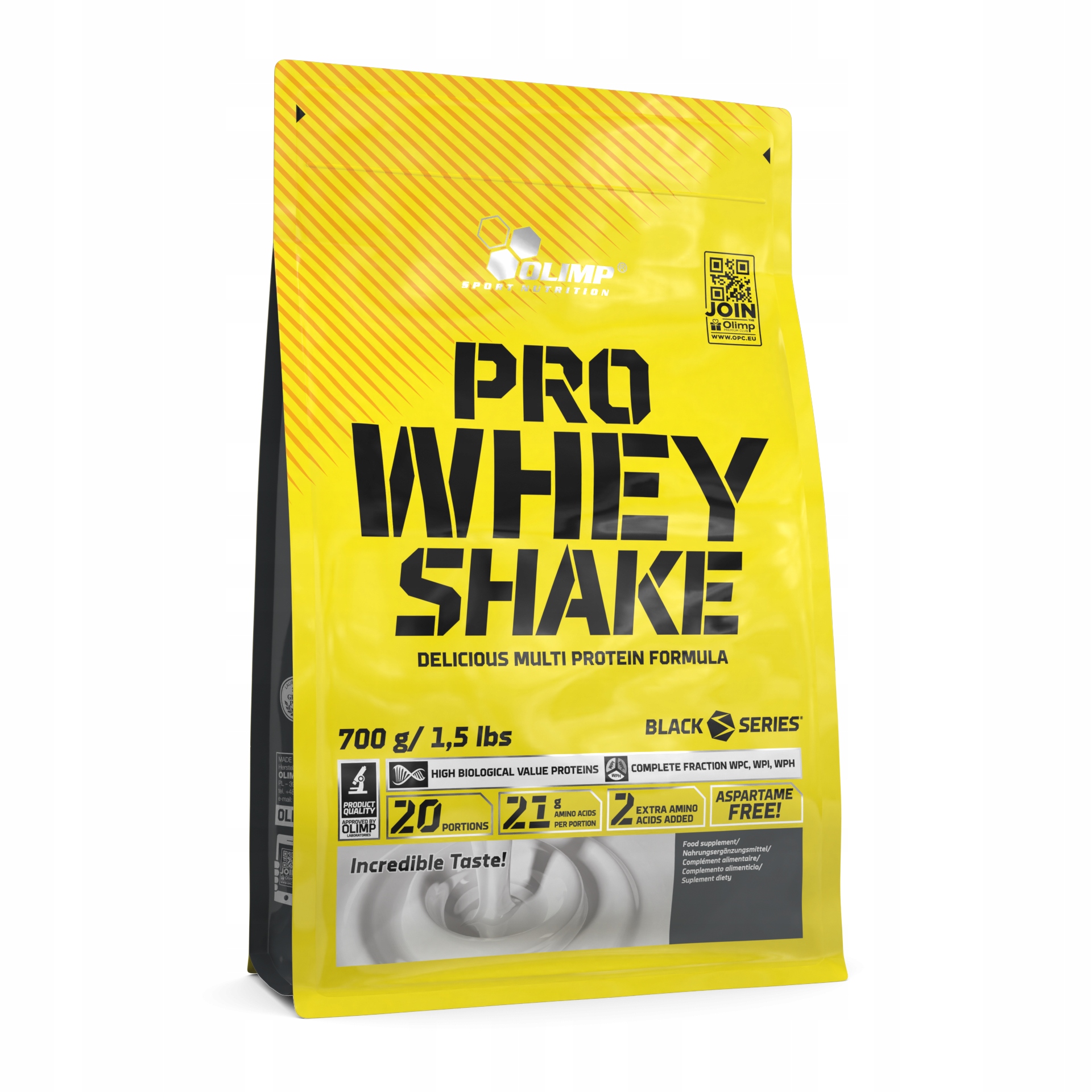 OLIMP Pro Whey Shake 700g Białko Serwatkowe Izolat Koncentrat WPI WPC — 6