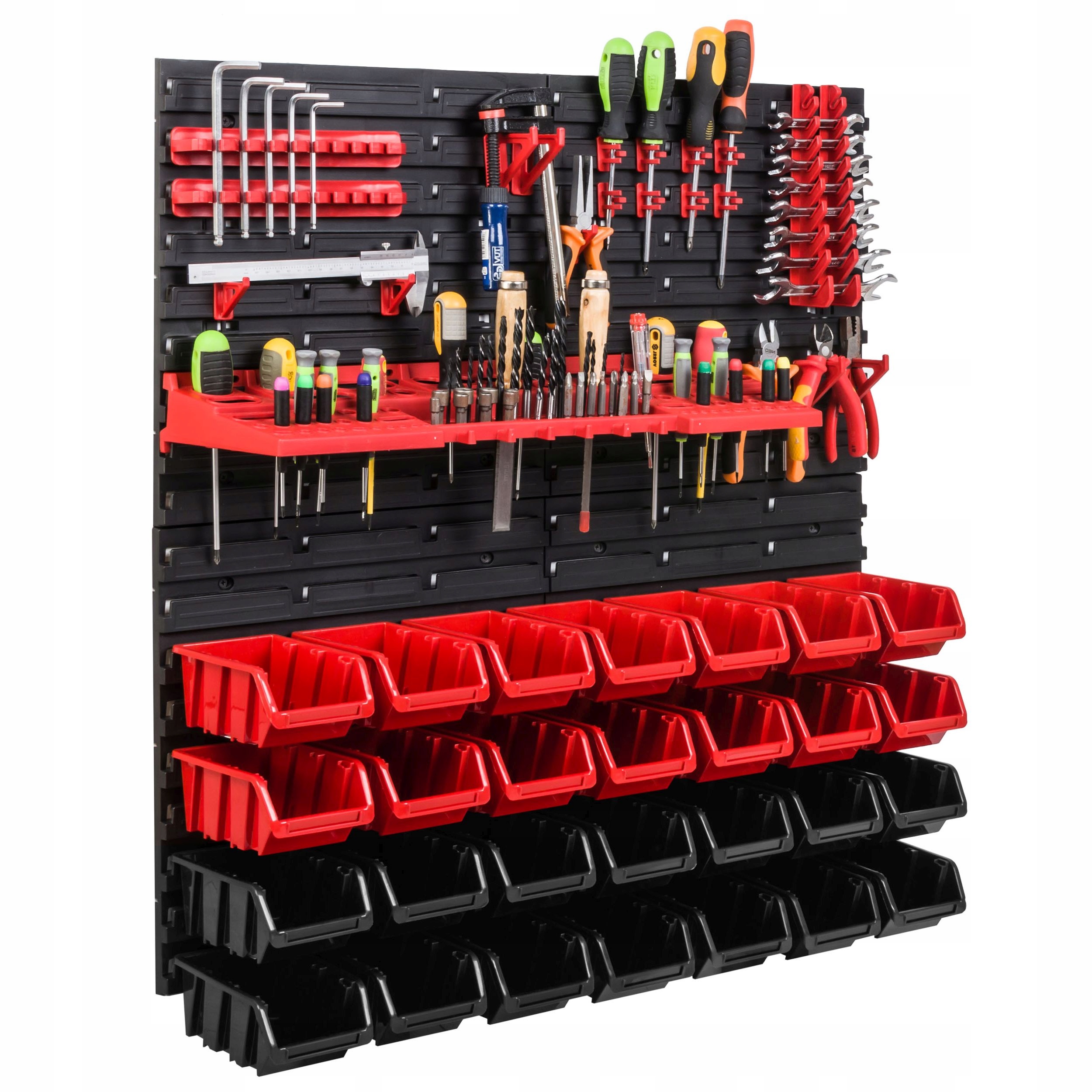 Tablica Narzędziowa 78x78 cm +28 Kuwet