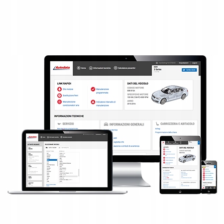 AUTODATA pełna D&R 1 stanowisko licencja na rok