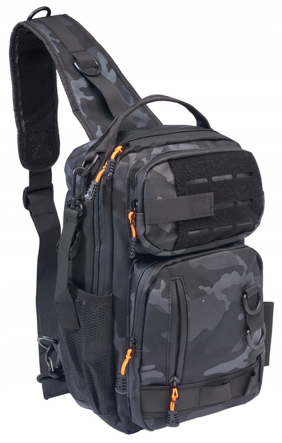 Plecak Nieprzemakalny Na Jedno Ramię turystyczny wędkarski Jaxon 39x24x9cm