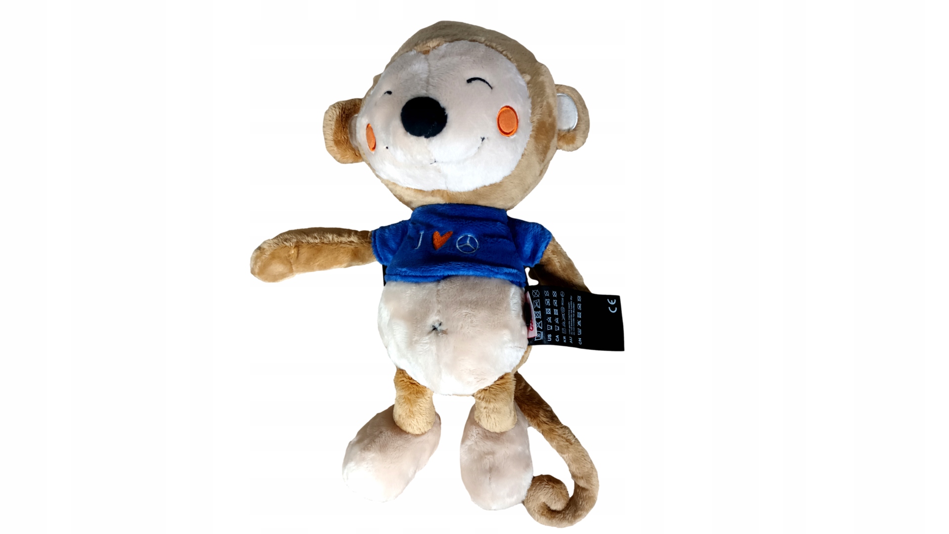 MERCEDES Maskotka malpka pluszak OE Stan opakowania oryginalne