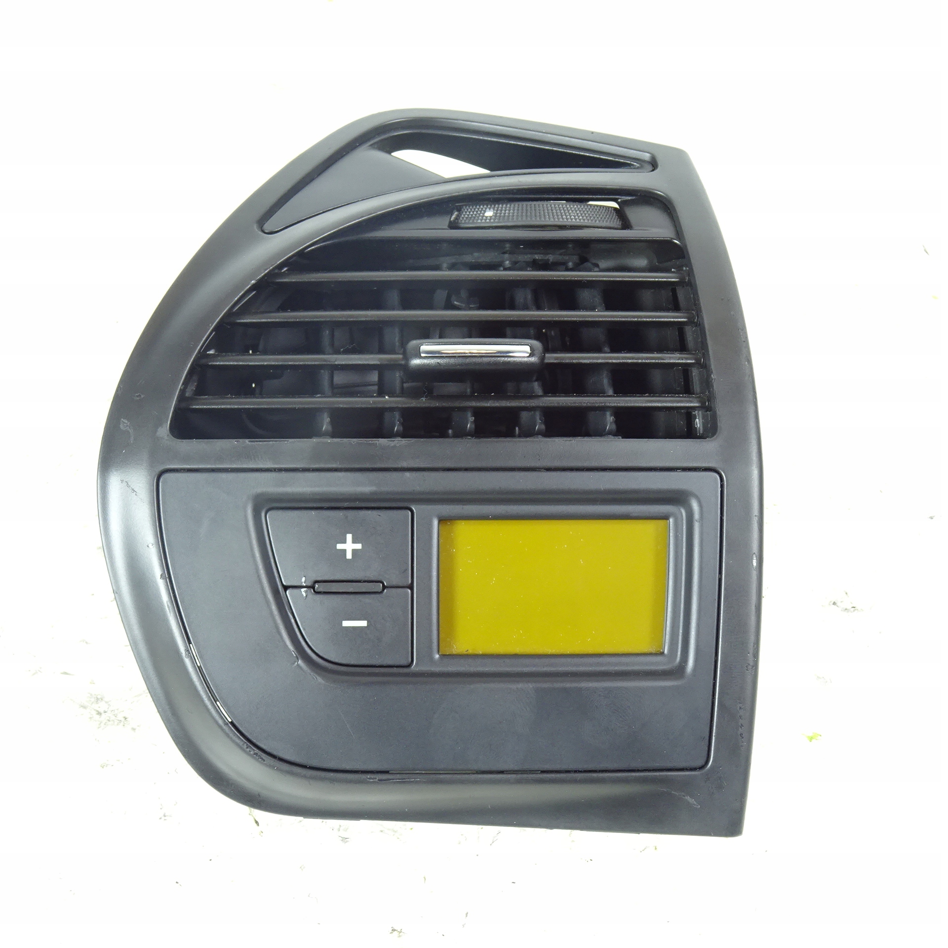 CITROEN C4 PICASSO PANEL air conditioning devices front right