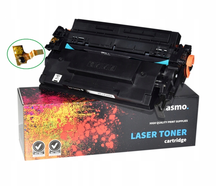 Toner pro Hp Lj Pro M304 M404dn M428dw CF259X Chip Enterprise Mfp M430