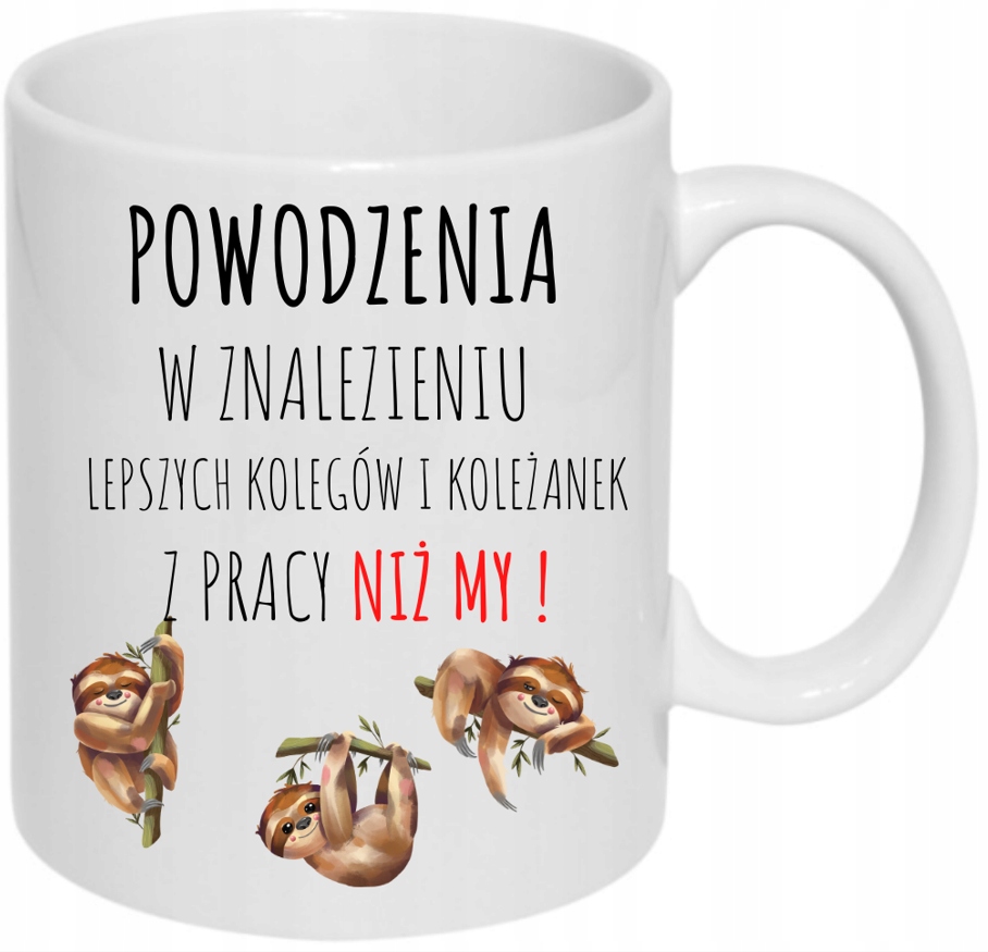 

Kubek Do Pracy Pożegnanie Od Kolegów I Koleżanek