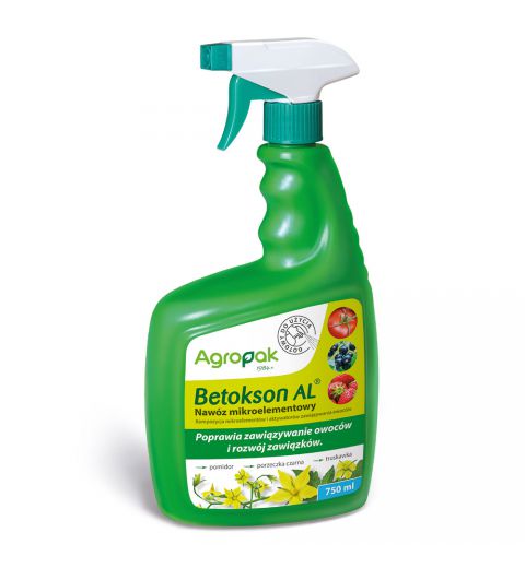 

Betokson 750ML Spray do Zapylania Owoców Pomidorów