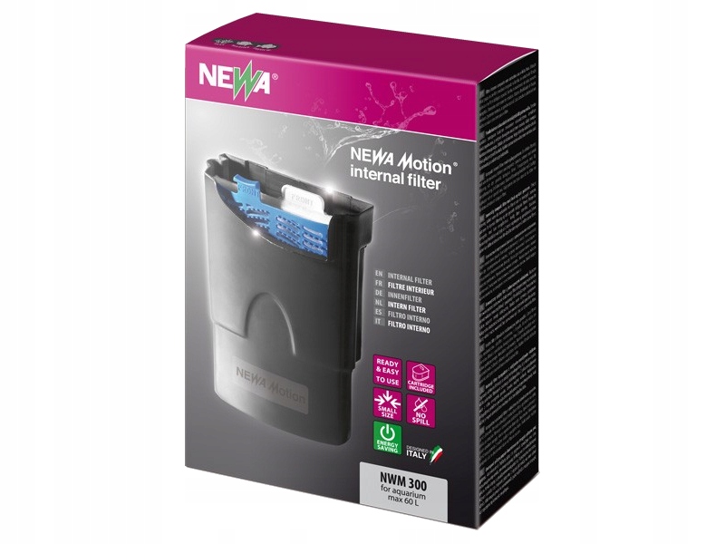 Levně Newa Vnitřní filtr do akvária Newamotion NWM300 (00.38.070)