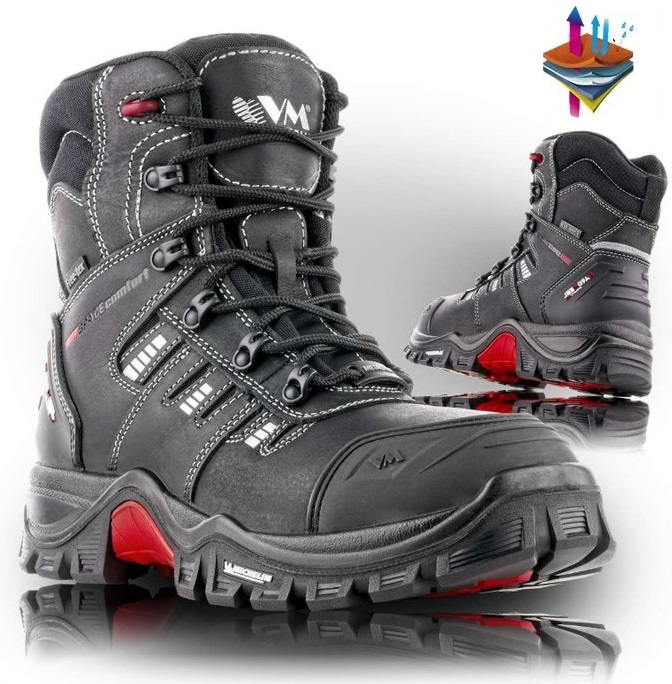 

Buty Robocze VM Michelin Portland S3 Hro Wr Mocne