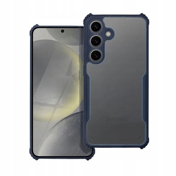 Samsung Galaxy A55 5G SM-A556B, Silikonowe etui, średnio odporne na wstrząsy