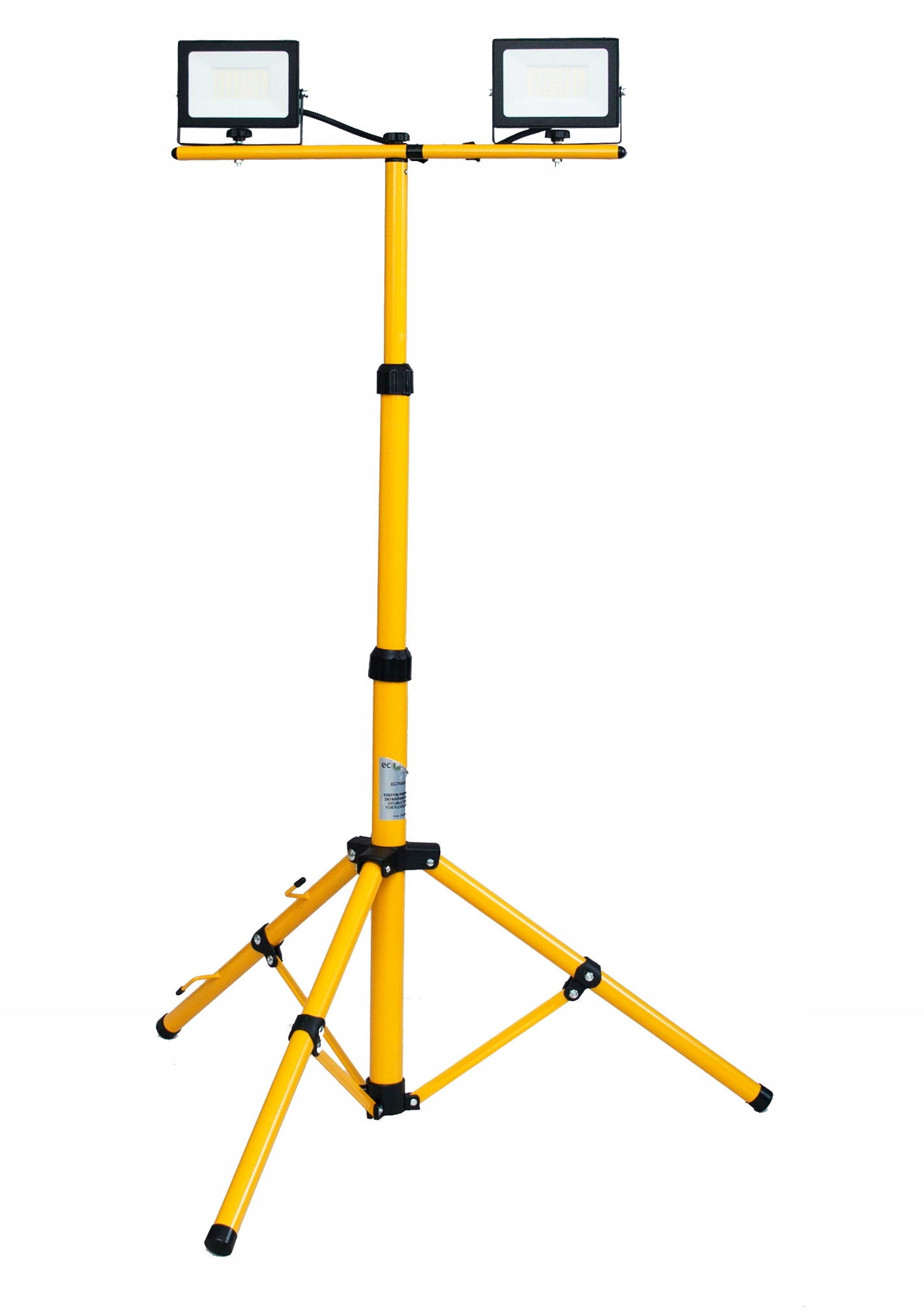 Светодиодный галогенный строительный штатив стенд 2x50w лампа