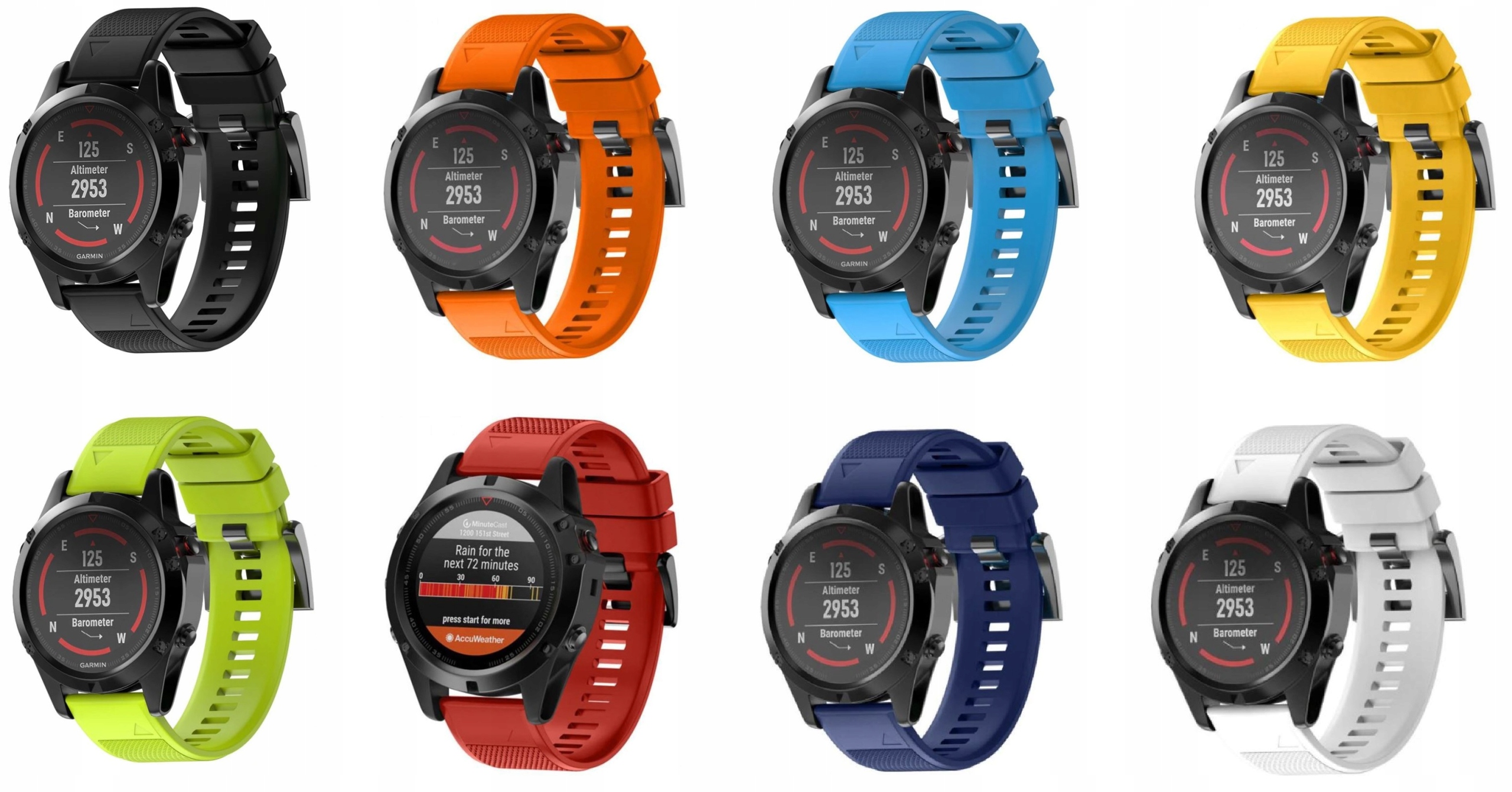 PASEK QUICKFIT DO GARMIN FENIX 5S 6S 6 S PRO 7S Producent E-inventory