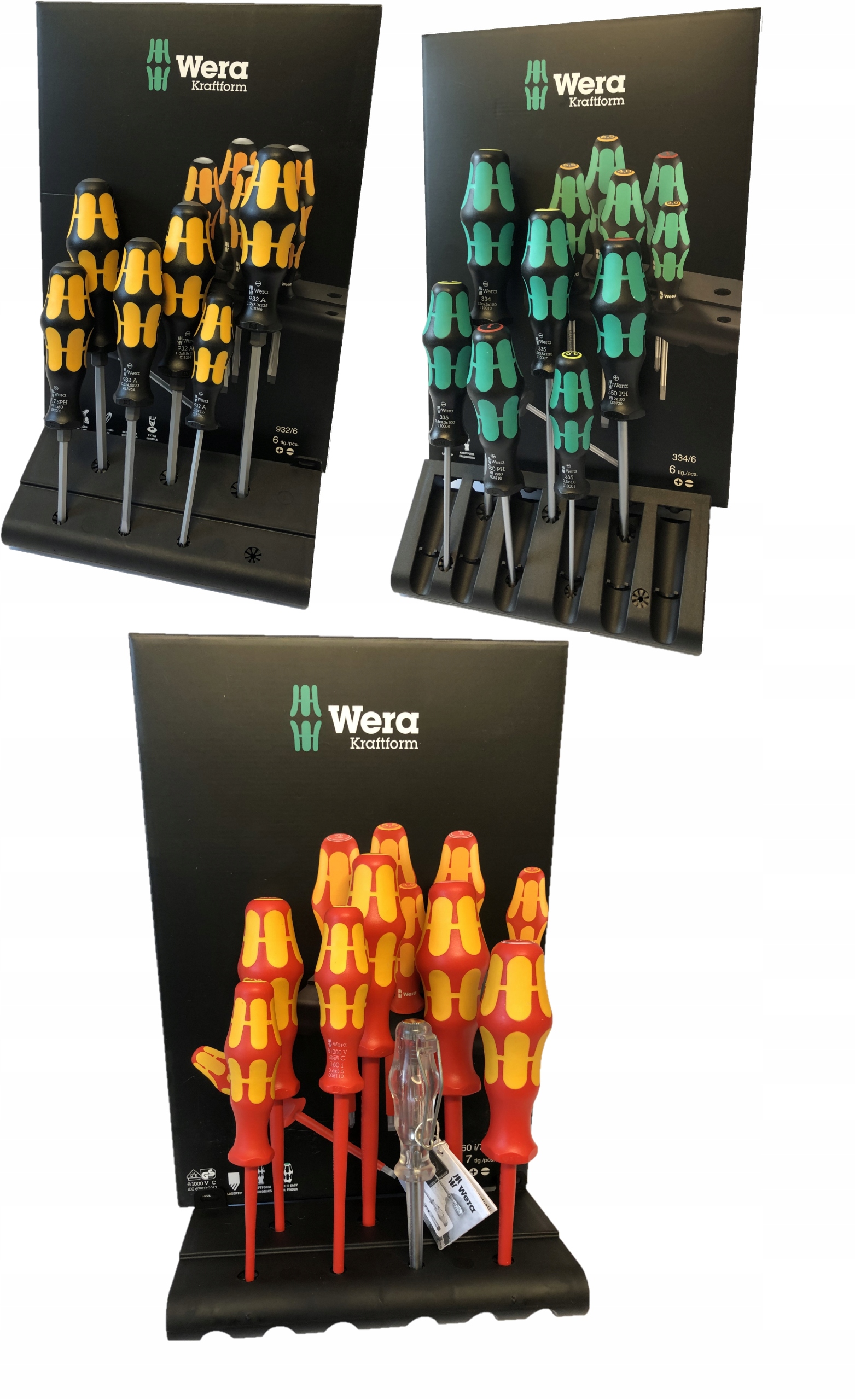Wera Zestaw wkrętaków 19 szt Zestaw XXL Premium