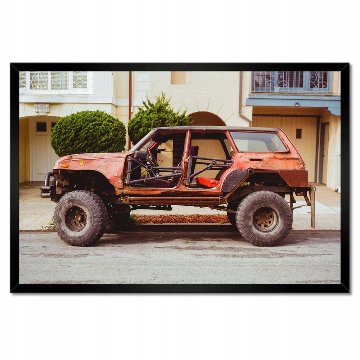 Plakáty v rámu 60x40 Automobilový průmysl Auta