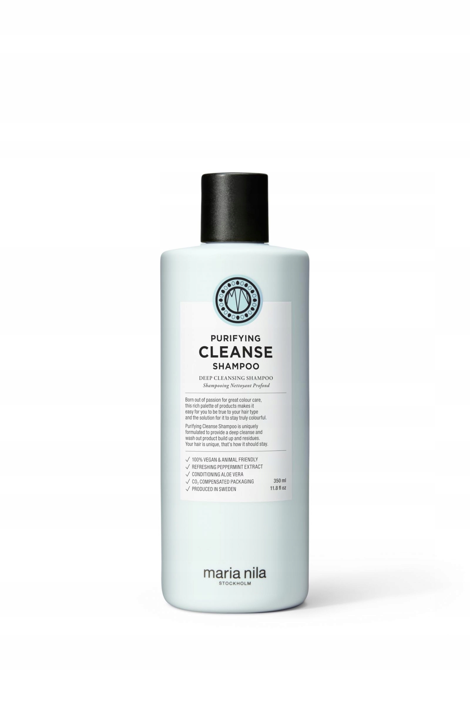 Maria Nila Deep Cleansing Shampoo Purifying Cleanse (hloubkově Čistící Šampon)