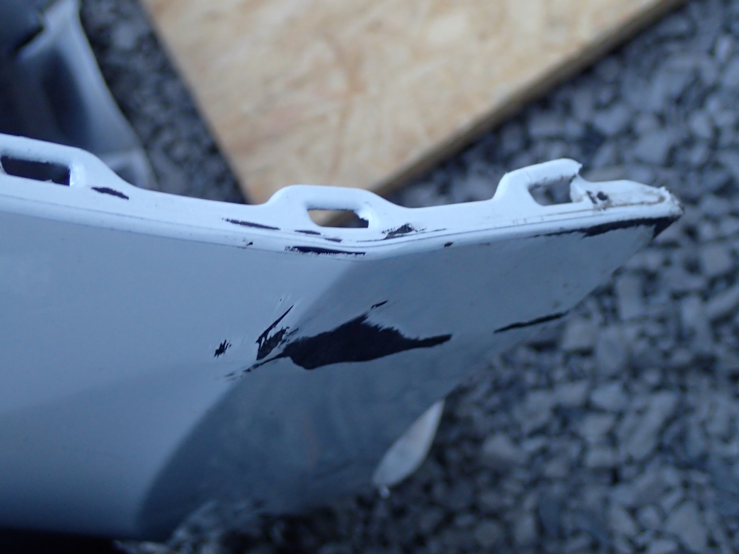 bumper rear part rear NISSAN MICRA 5 V K14 2017