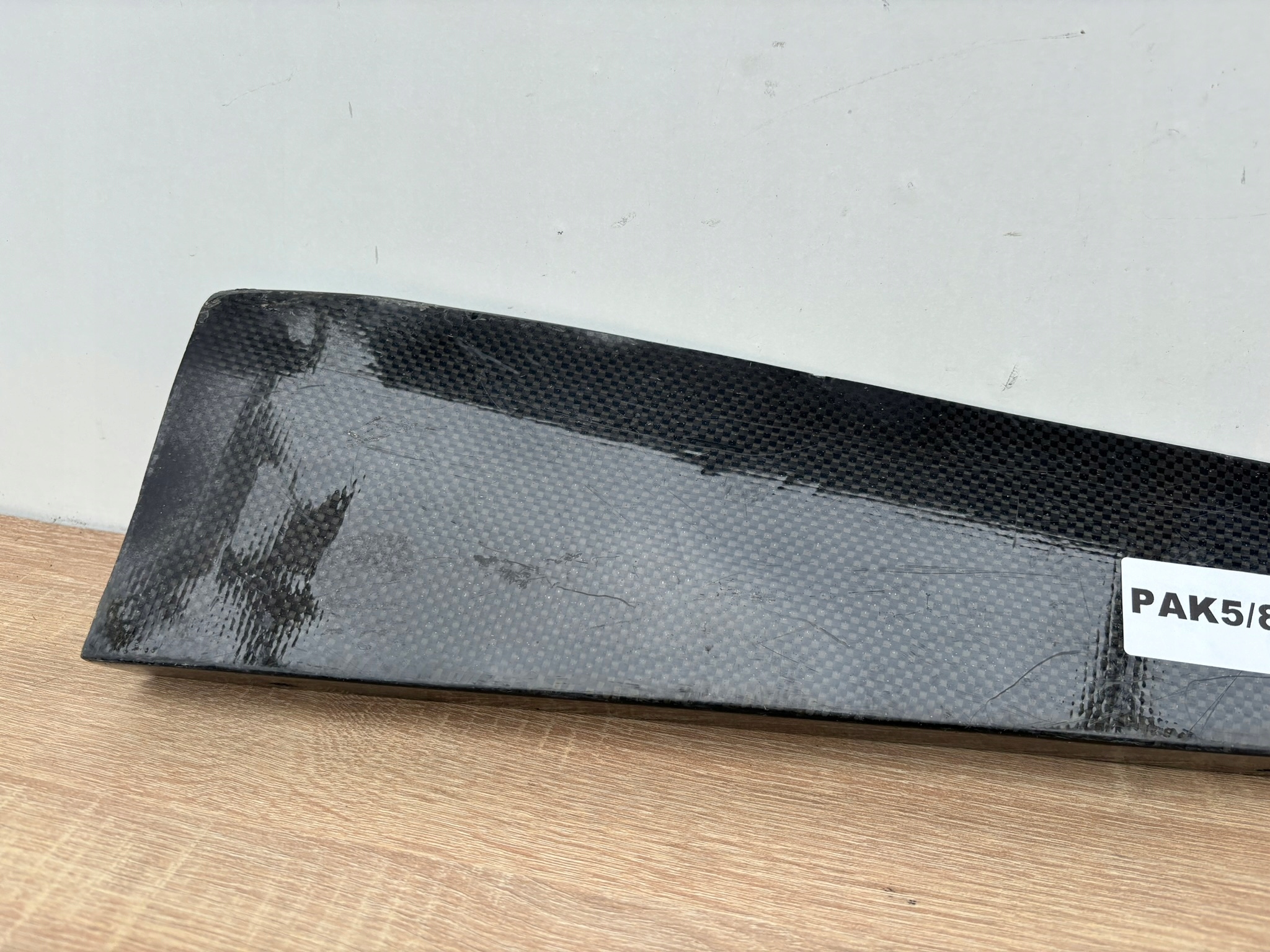 moulding cap CARBONOWA CARBON LAMBORGHINI AUDI PAK5/840
