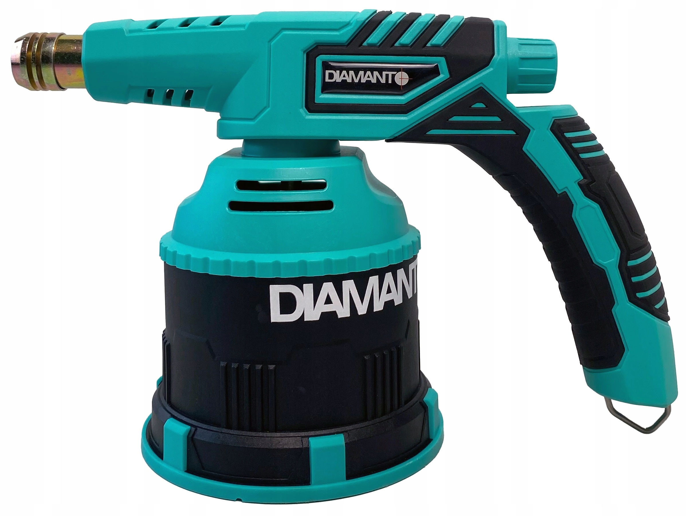 PALNIK GAZOWY NA KARTUSZ 190G LUTLAMPA ZAPALNIK PIEZO + KARTUSZ GAZOWY 190G Marka Diamanto