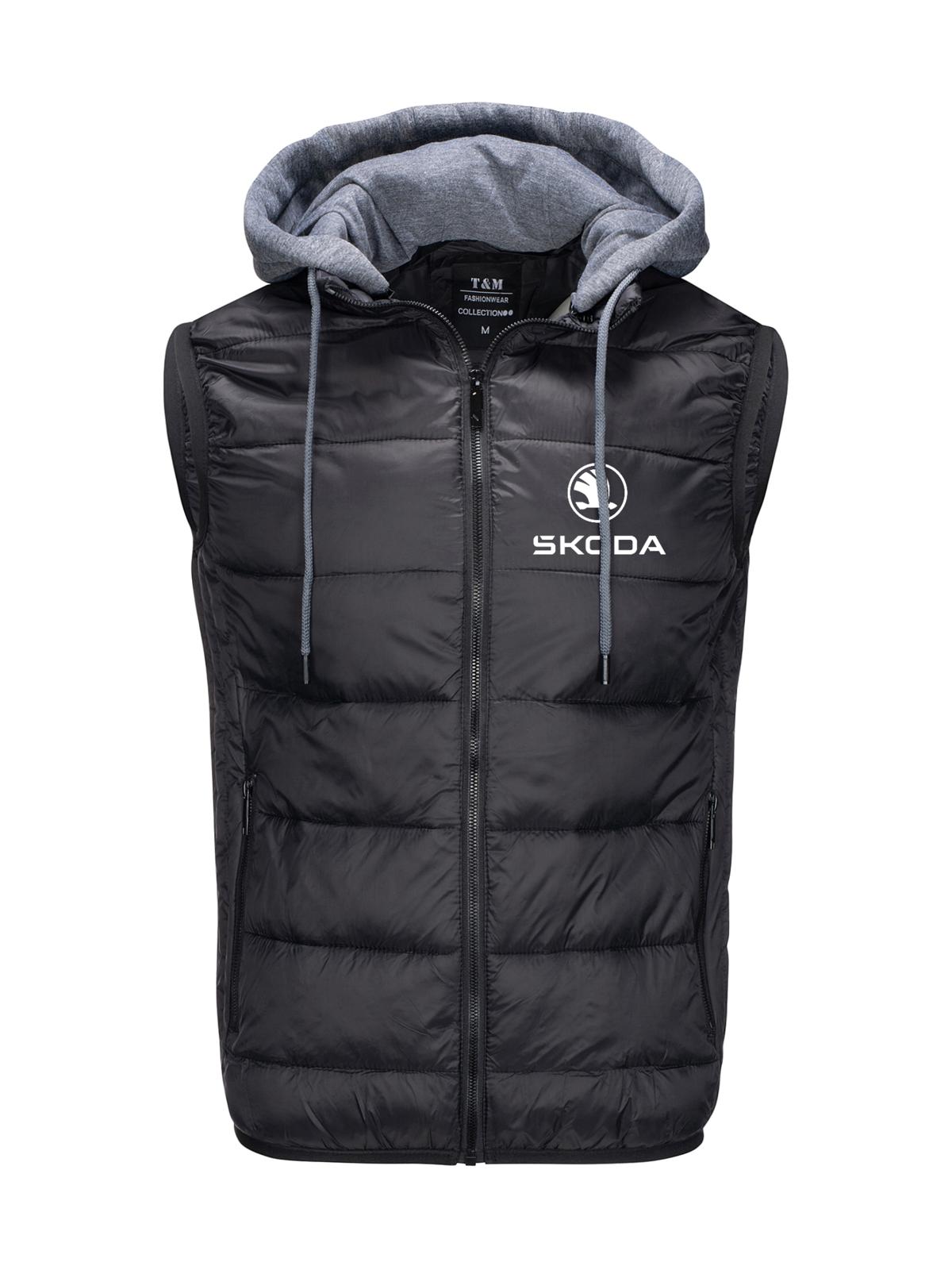 Bunda Bez Rukávů Škoda Prošívaná M