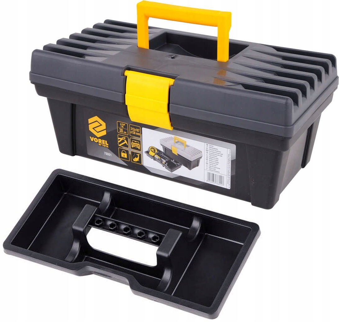 

Skrzynka Na Narzędzia Narzędziowa Organizer 31 cm