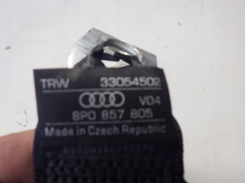 ремень безопасности Audi A3 8P РЕСТАЙЛИНГ