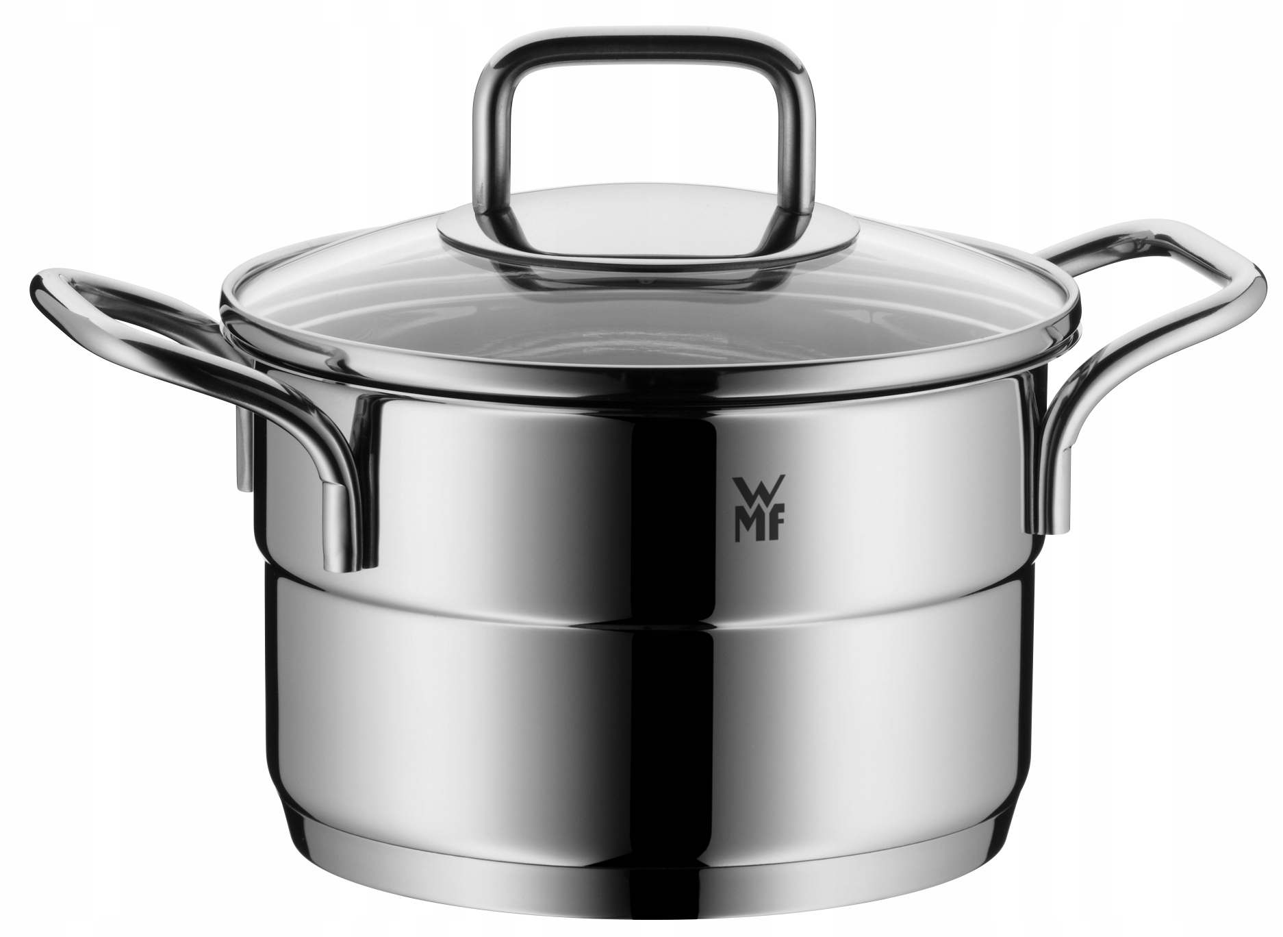 

Wmf Garnek z pokrywką ProfiSelect Ø20cm 3.3L stal