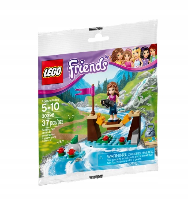 Lego Friends 30398 Olivia przygoda na moście