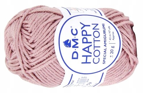 włóczka Happy Cotton DMC 768
