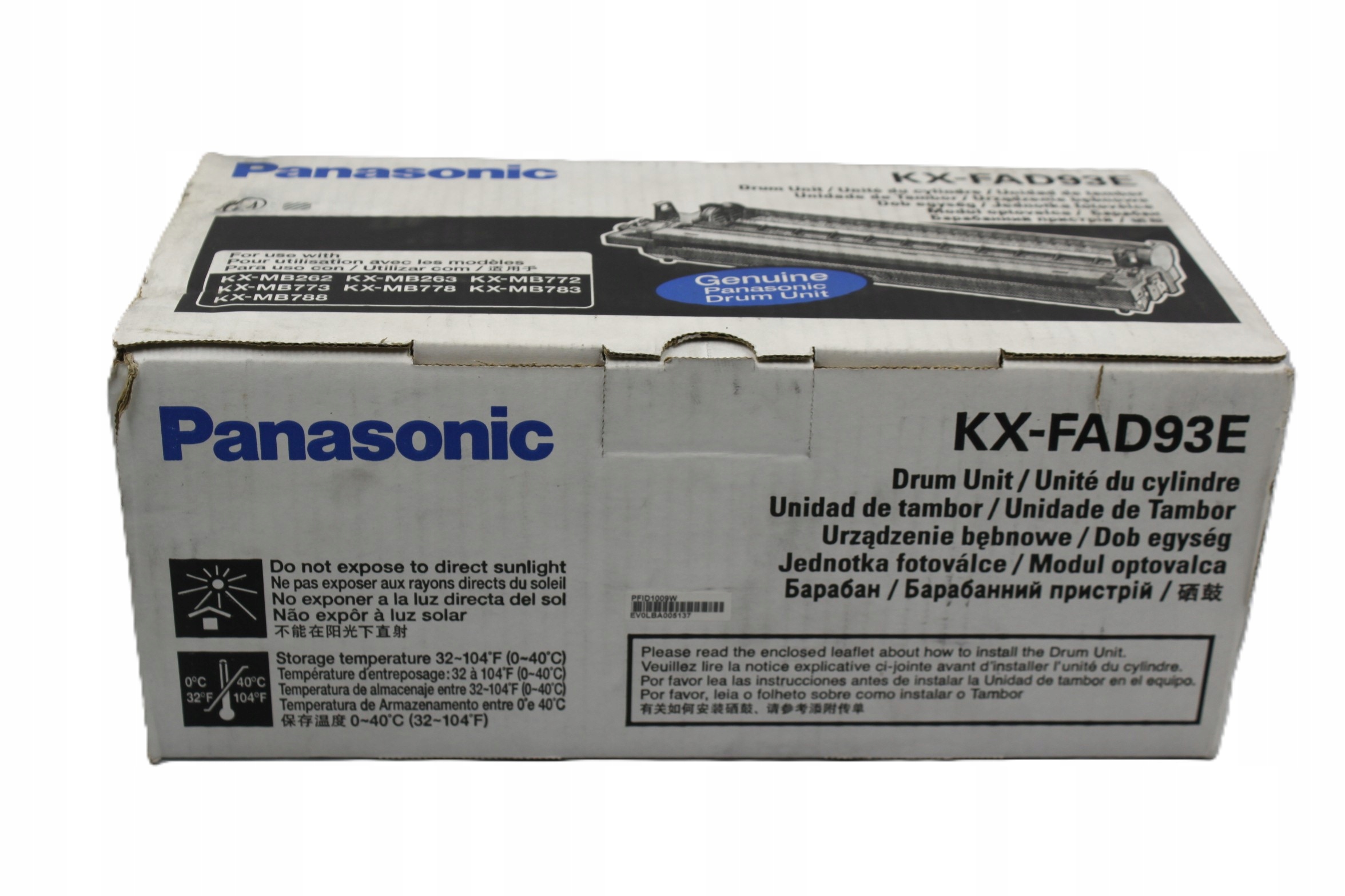 Panasonic KX-FAD93 černý originální buben