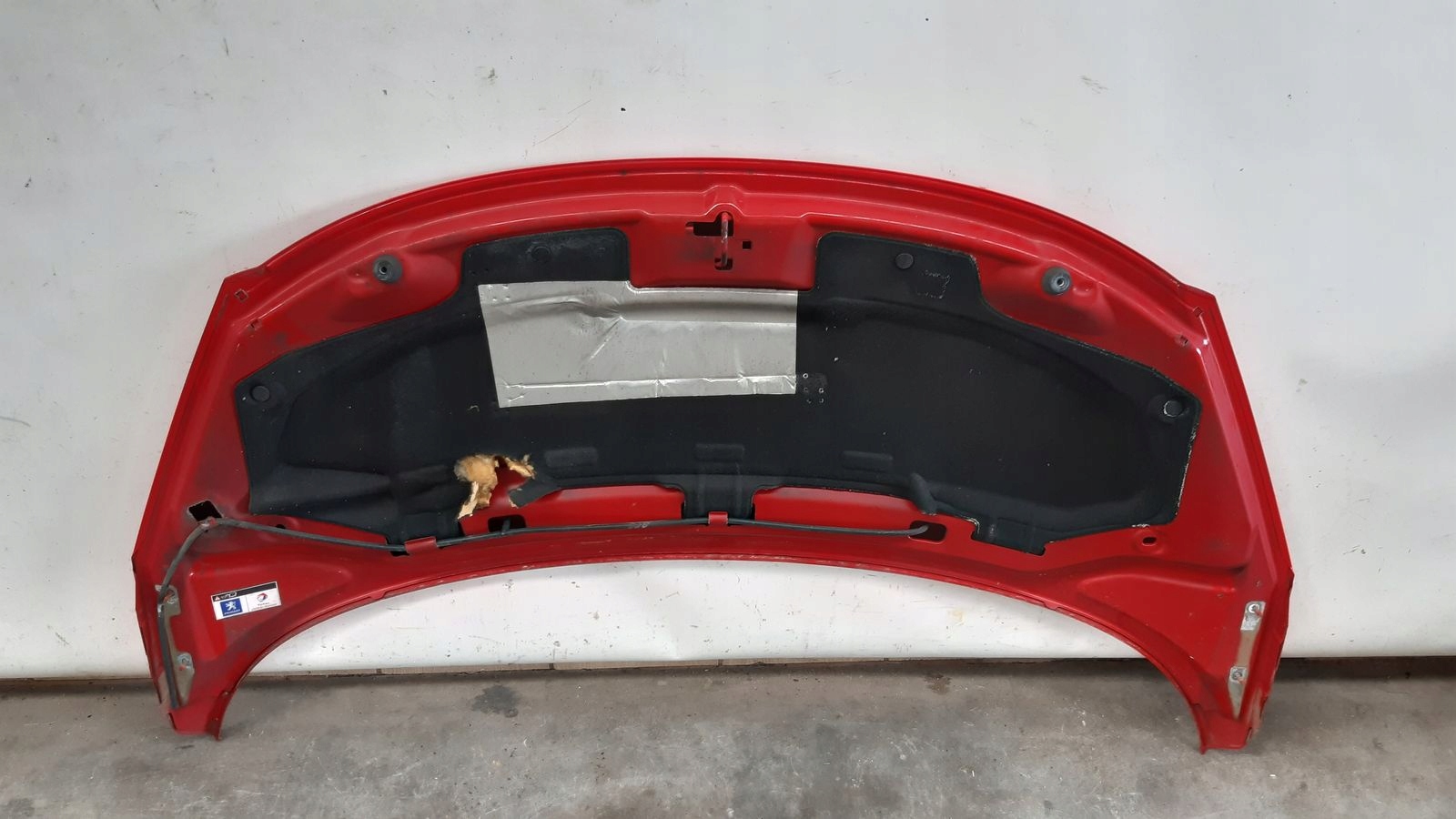 Capot Peugeot 207 1,6 VTI HB KKNB