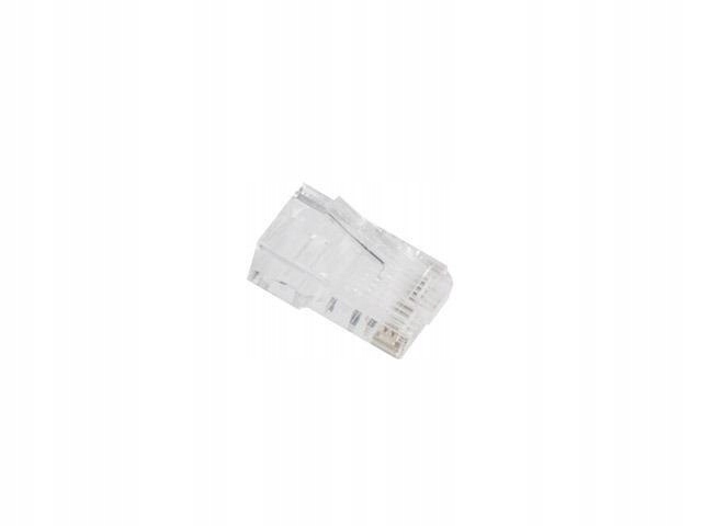 Wtyk sieciowy Lanberg PLU-5020EZ RJ-45 8P8C kat. 5e Utp przelotowy 20 sztuk