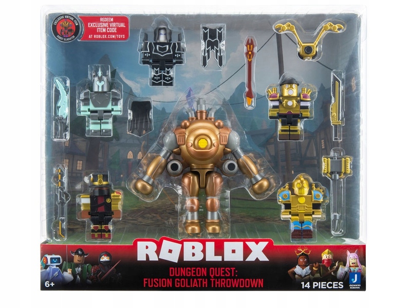 

Roblox Dungeon Quest: Fusion Goliath Throwdown