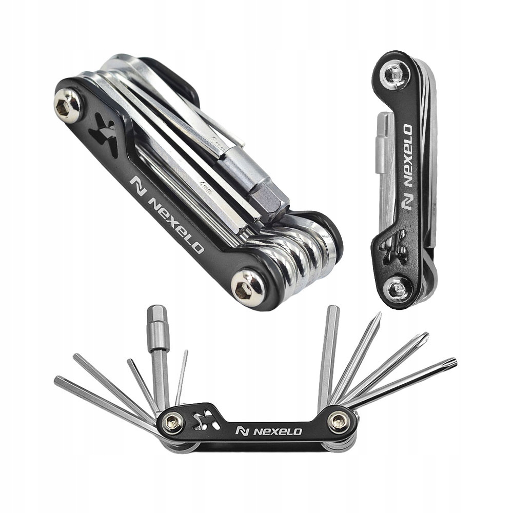 

Klucz multitool scyzoryk rowerowy do roweru 10w1