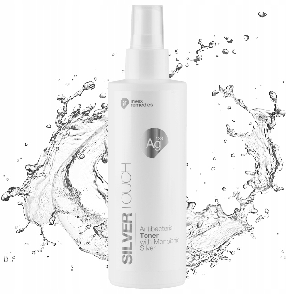 

Tonik Antybakteryjny Srebro AG123 200ML Invex