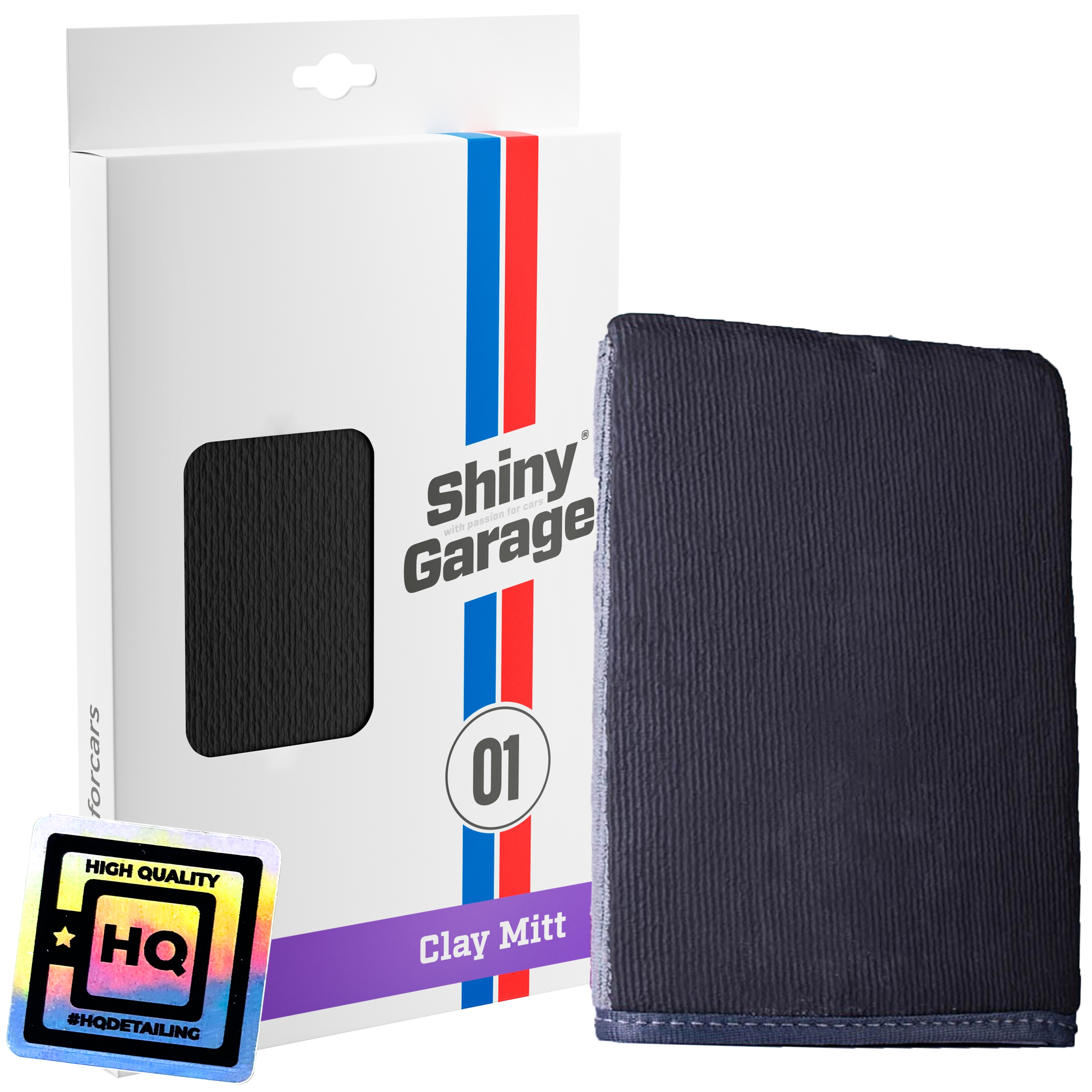 SHINY GARAGE CLAY MITT Rękawica Glinka do Lakieru