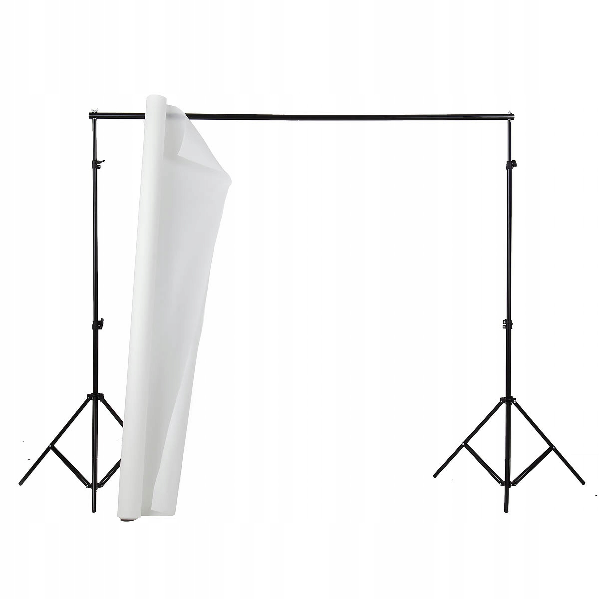 Zestaw Fotograficzny 40x40 cm oświetlenie TŁO 520W Model CGDL-W4462