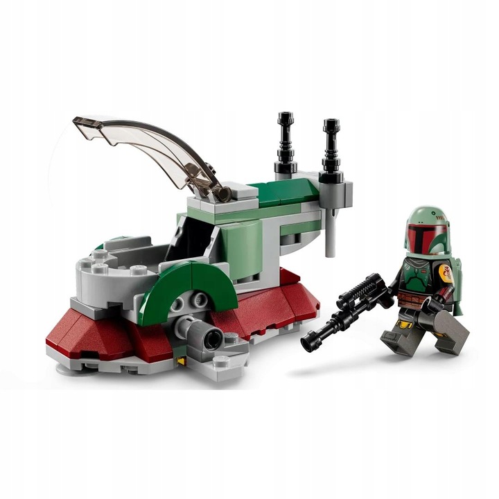 LEGO STAR WARS 6+ MYŚLIWIEC KOSMICZNY BOBY FETTA Wiek dziecka 6 lat +
