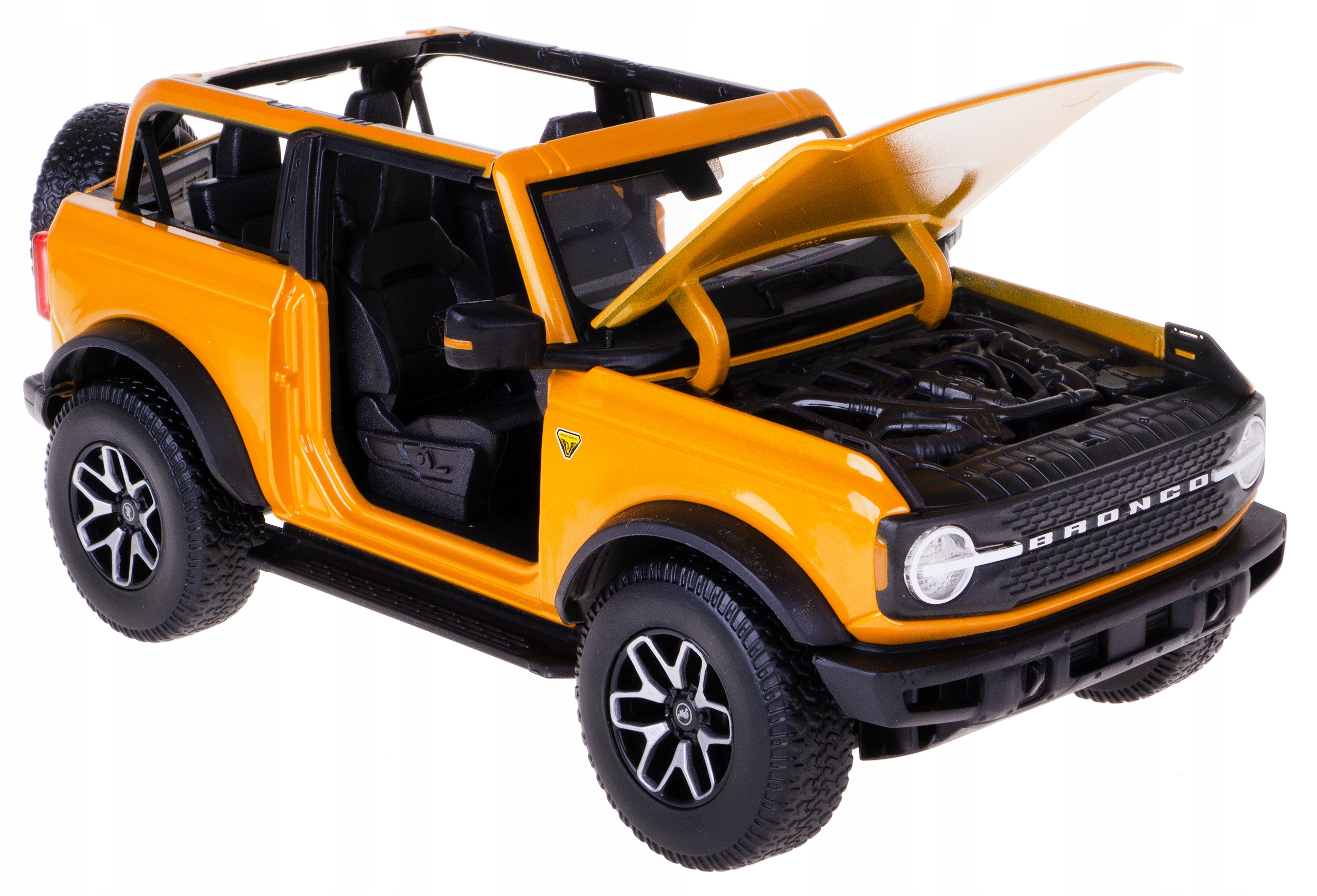 

Ford Bronco Badlands Model Metal Maisto 1:18 Pom