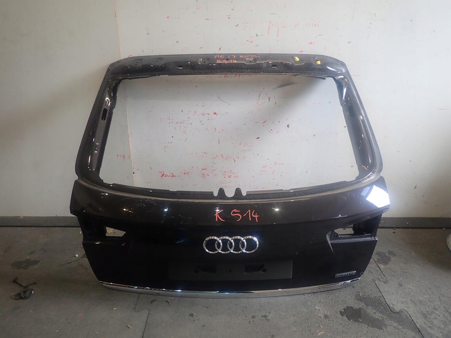 trunk door AUDI A6 C7 KOMBI 2011- 4G