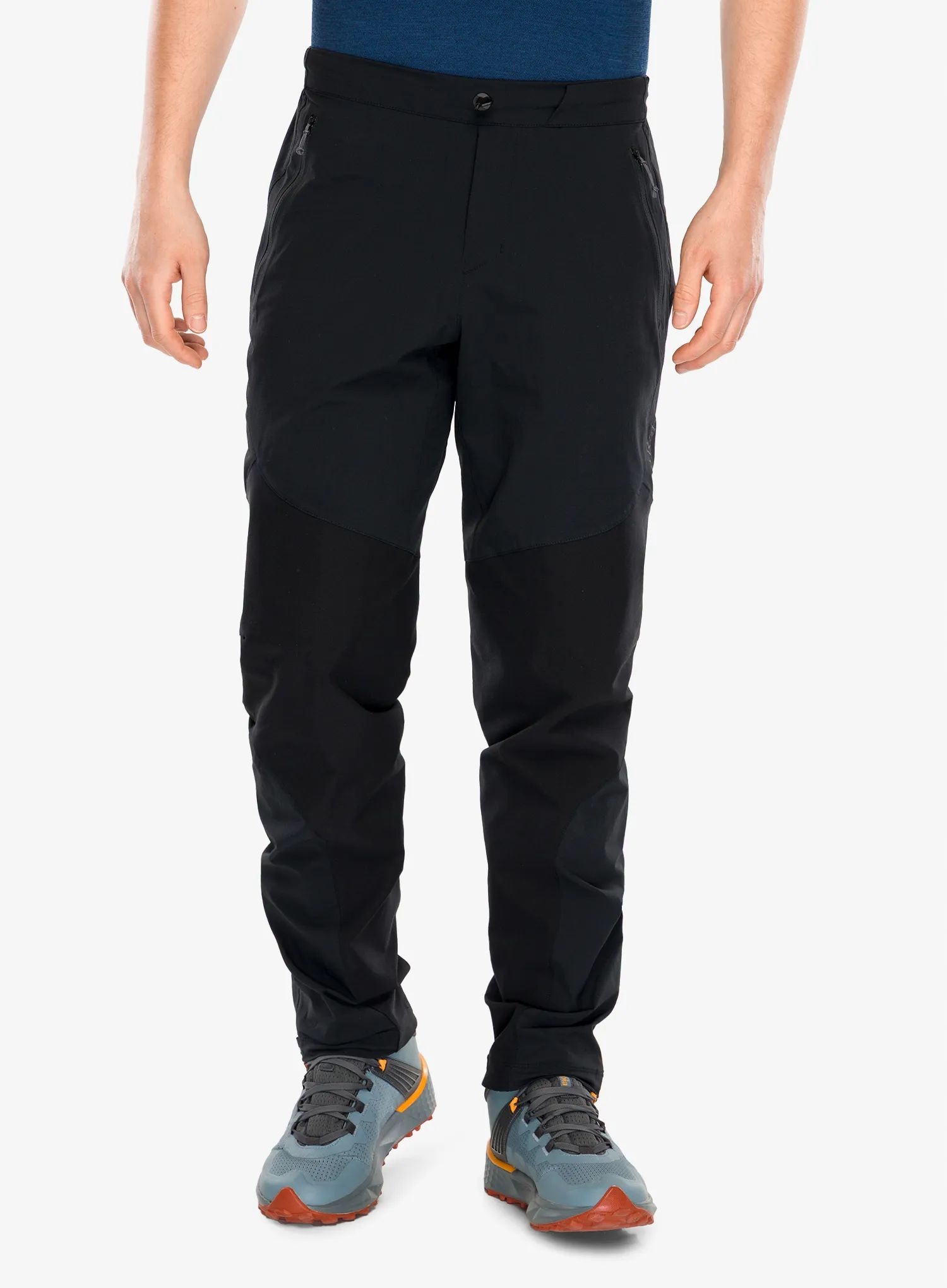 Spodnie trekkingowe Rab Torque Pants black 32 (M)