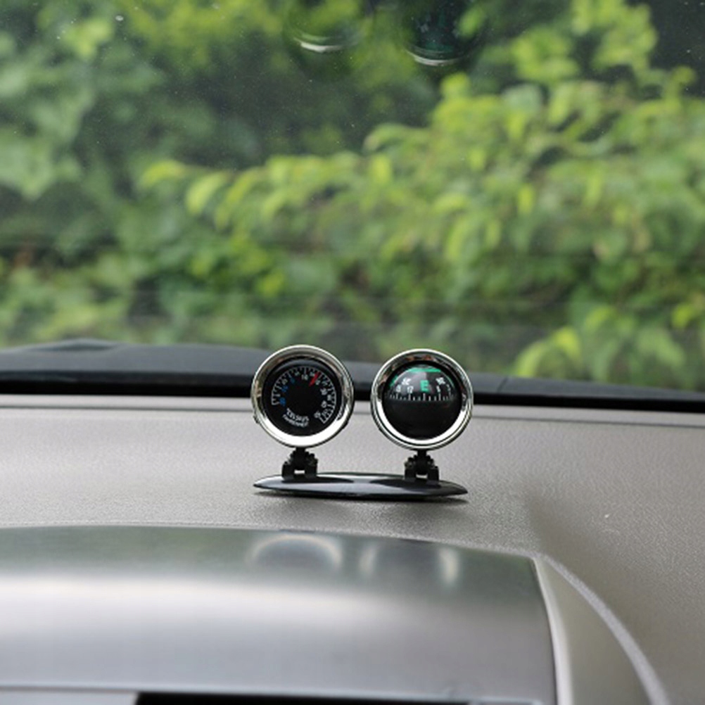 KOMPAS CYFROWY DO OZDOBÓW SAMOCHODOWYCH Marka bez marki
