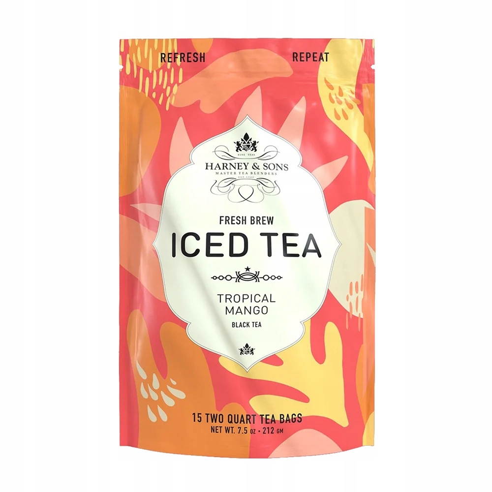 Levně Tropické Mango 15 ks Ledový čaj