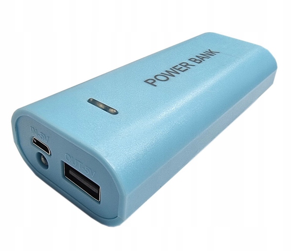 

Obudowa powerbank 2 akumulatory 18650 Usb 5V 1.5A